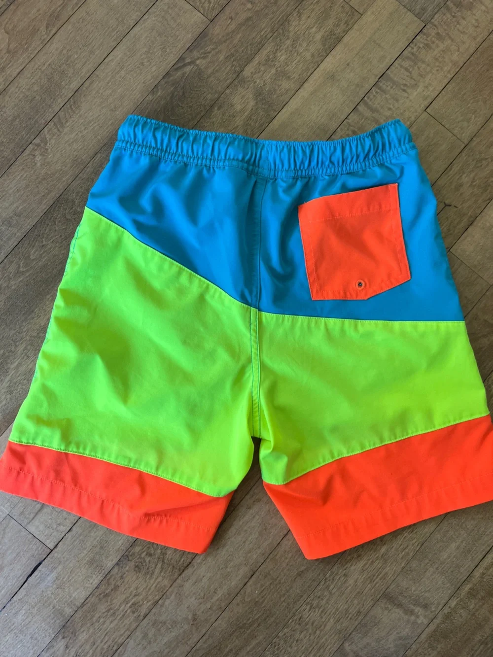 Lands End bright colorblock
